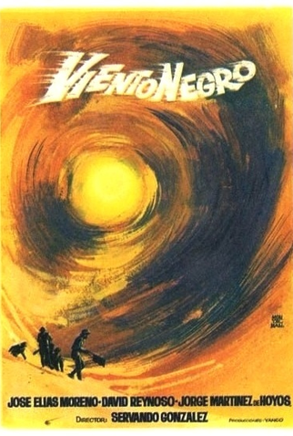 Poster 3 de Filme Viento negro (1965)