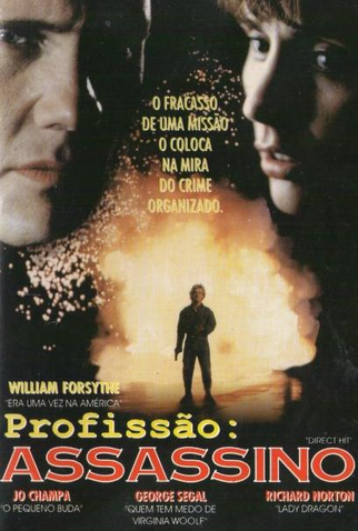 Poster 2 de Filme Profissão: Assassino (1994)