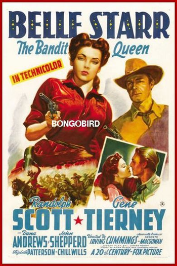 Poster de Filme A Formosa bandida (1941)