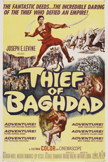 As Aventuras do Ladrão de Bagdad (Il Ladro di Bagdad)
