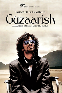 Guzaarish - Poster / Capa / Cartaz - Oficial 10