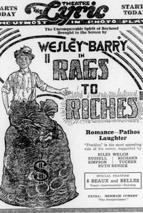 Rags to Riches - Poster / Capa / Cartaz - Oficial 1