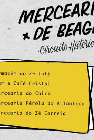 Poster 1 de Curta Mercearias de Beagá (2021)