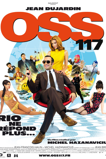 Poster de Filme Agente 117 - O Rio não responde mais (2009)