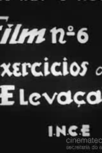 Poster de Curta Exercícios de Elevação (1936)