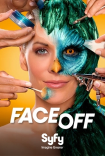 Face Off (1ª Temporada) - Poster / Capa / Cartaz - Oficial 2