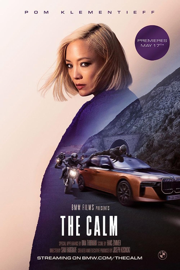 Poster de Curta The Calm (2023)