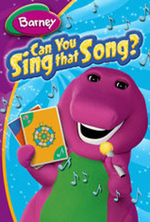 Barney: Você consegue cantar essa música? - Poster / Capa / Cartaz - Oficial 1