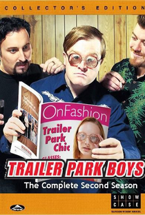 Trailer Park Boys (2ª Temporada) - Poster / Capa / Cartaz - Oficial 1