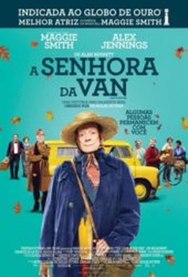 Crítica: A Senhora da Van (“The Lady in the Van”) | CineCríticas
