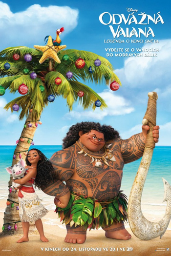  de Filme Moana: Um Mar de Aventuras (2016)