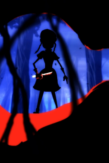 Poster de Curta Red (2012)