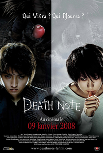 Death Note: O Primeiro Nome - Poster / Capa / Cartaz - Oficial 5