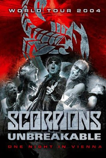 Scorpions - Unbreakable (One Night In Vienna) - Poster / Capa / Cartaz - Oficial 1