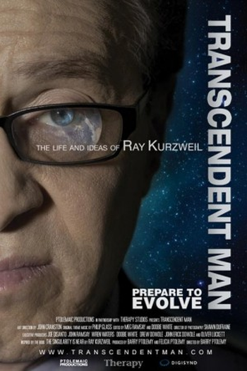 Poster de Filme Homem Transcendente (2009)