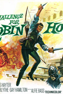 Desafio para Robin Hood - Poster / Capa / Cartaz - Oficial 3