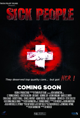 Poster 1 de Filme Sick People (2015)