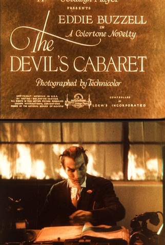 Poster 1 de Curta The Devil's Cabaret (1930)