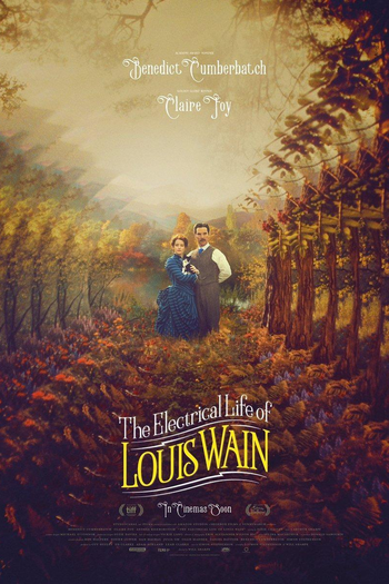  de Filme A Vida Eletrizante de Louis Wain (2021)
