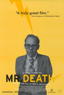 Mr. Death: The Rise and Fall of Fred A. Leuchter, Jr. - Poster / Capa / Cartaz - Oficial 1