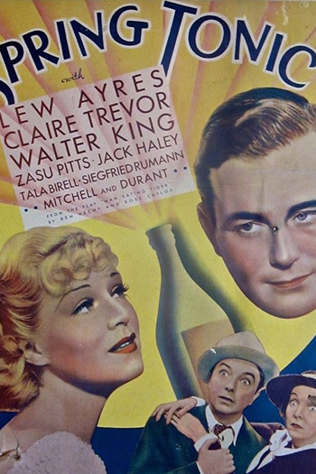 Poster de Filme Um Tônico para a Primavera (1935)