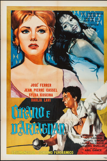  de Filme Cyrano et d'Artagnan (1964)