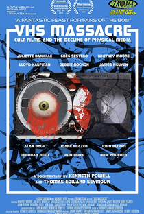 VHS Massacre - Poster / Capa / Cartaz - Oficial 2