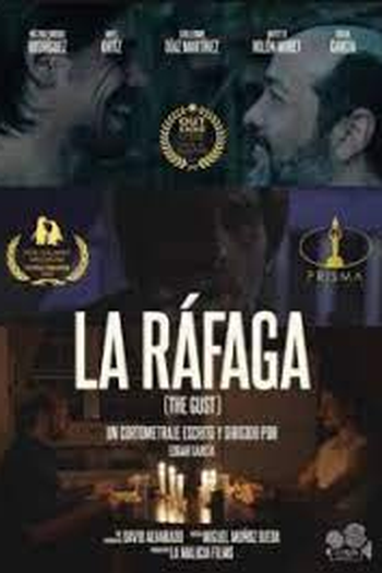 Poster de Curta A Rajada (2020)