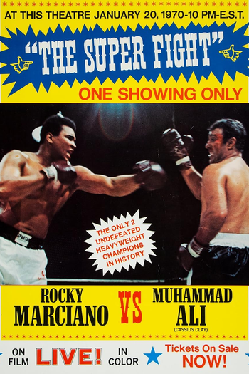 Poster de Filme The Super Fight (1970)