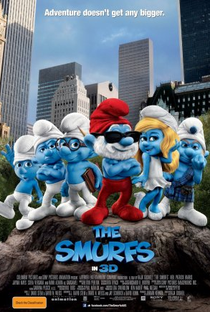 Os Smurfs - Poster / Capa / Cartaz - Oficial 2