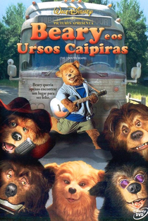 Beary e os Ursos Caipiras - Poster / Capa / Cartaz - Oficial 1