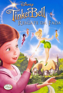 Tinker Bell e o Resgate da Fada - Poster / Capa / Cartaz - Oficial 1