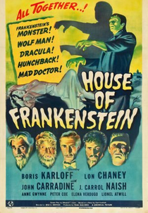 A Casa de Frankenstein (House of Frankenstein)