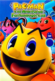 Pac-Man e as Aventuras Fantasmagóricas (Volume 1) - Poster / Capa / Cartaz - Oficial 4
