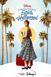 A Extraordinária Garota Chamada Estrela em Hollywood - Poster / Capa / Cartaz - Oficial 1