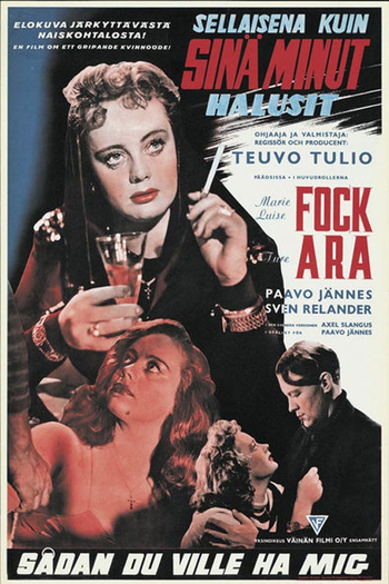 Poster de Filme Como Tu Me Desejaste (1944)