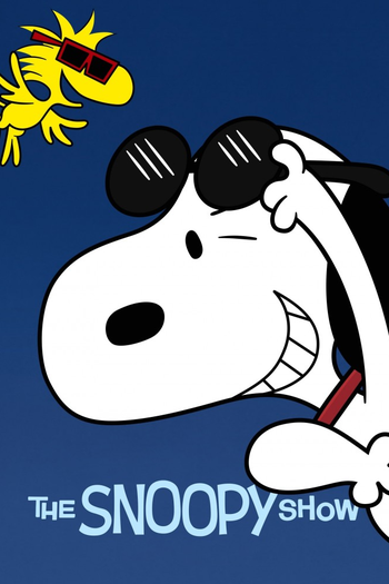 Poster de Franquia The Snoopy Show (2021)