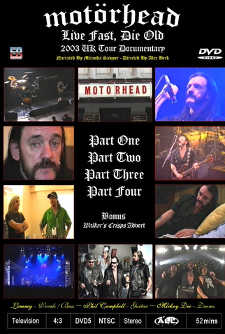 Poster 1 de Filme Motörhead: Live Fast, Die Old (None)
