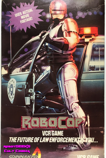 RoboCop VCR Game - Poster / Capa / Cartaz - Oficial 1