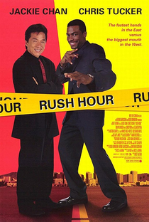 A Hora do Rush - Poster / Capa / Cartaz - Oficial 8