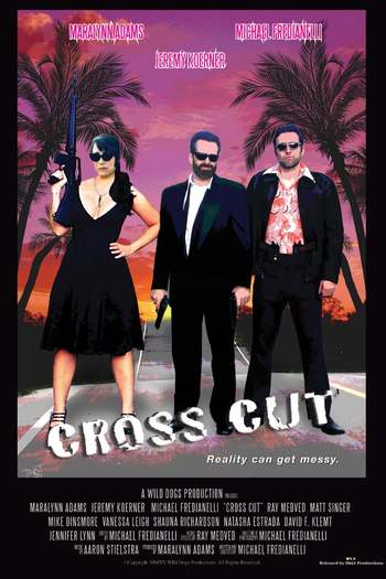 Poster de Filme Cross Cut (2015)