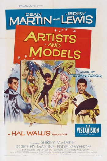  de Filme Artistas e Modelos (1955)