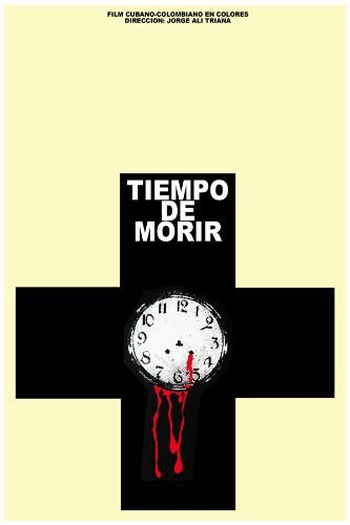 Poster de Filme Tempo de morrer (1988)