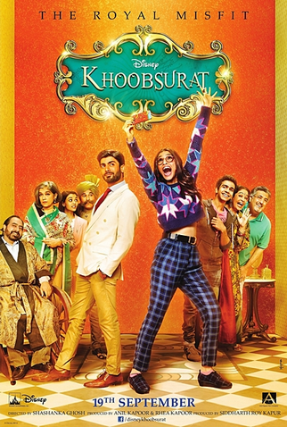 Poster 4 de Filme Khoobsurat (2014)
