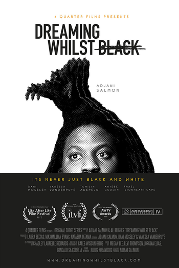 Poster de Série Dreaming Whilst Black (2023)