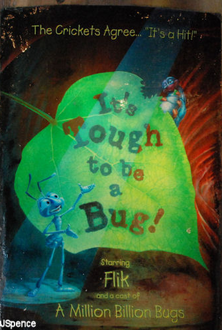 Poster 1 de Curta It's Tough to Be a Bug (1998)