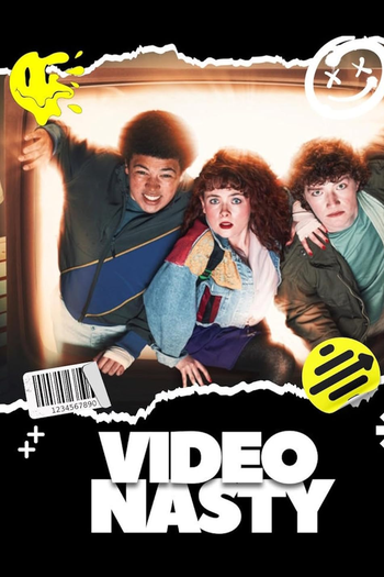 Poster de Série Video Nasty (2025)
