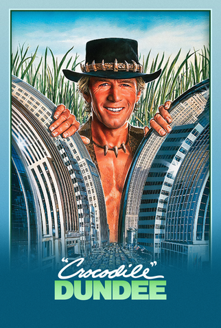 Poster 9 de Filme Crocodilo Dundee (1986)
