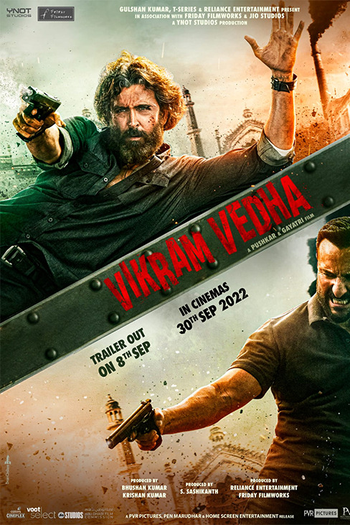  de Filme Vikram Vedha (2022)