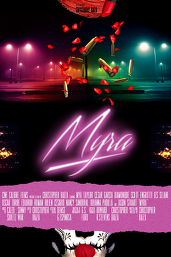 Poster de Filme Myra (2018)